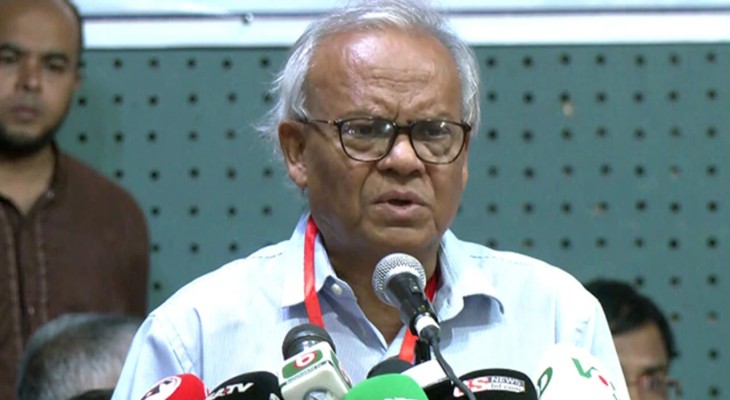 পরাজিত শক্তি কালো টাকা দিয়ে দেশে অরাজকতা সৃষ্টির অপচেষ্টা চালাচ্ছে : রিজভী